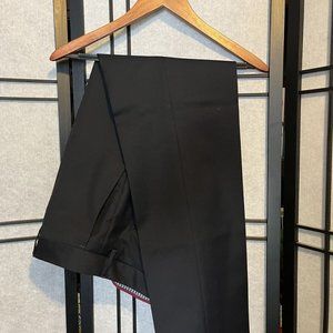 Hugo Boss 32 x 33.5 Black Cagan Men's Trousers
